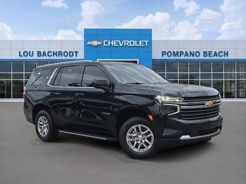 Black 2024 Chevrolet Tahoe LT