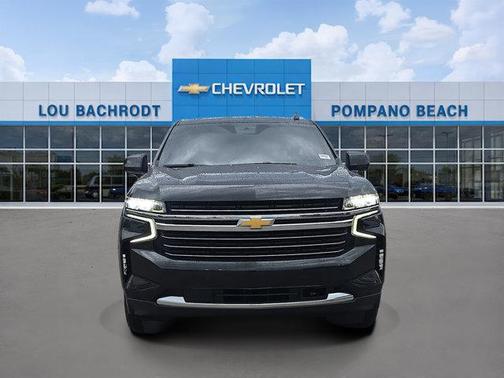Black 2024 Chevrolet Tahoe LT