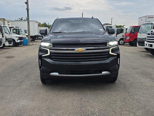 Black 2024 Chevrolet Tahoe LT