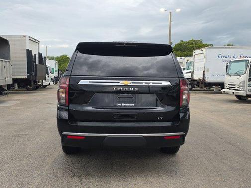 Black 2024 Chevrolet Tahoe LT