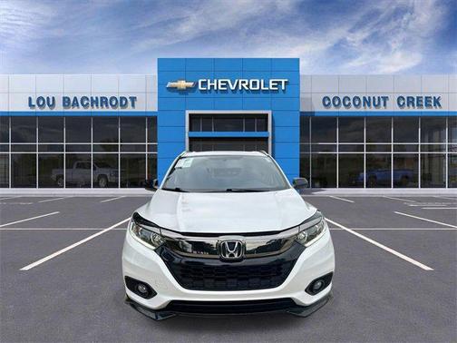 2021 Honda HR-V 2WD Sport