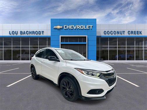 2021 Honda HR-V 2WD Sport