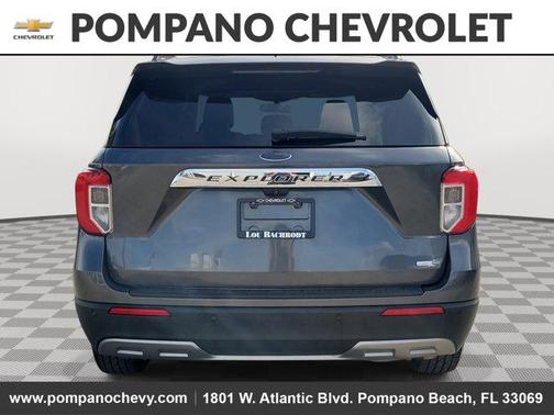 2020 Ford Explorer XLT