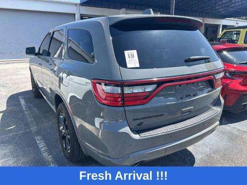 Destroyer Gray Clearcoat 2021 Dodge Durango GT Plus