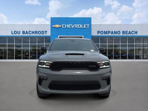 Destroyer Gray Clearcoat 2021 Dodge Durango GT Plus