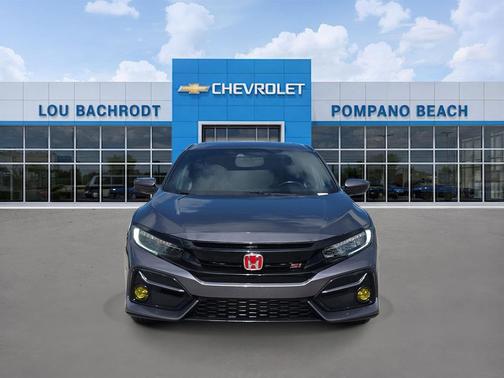 Modern Steel Metallic 2020 Honda Civic Si Base