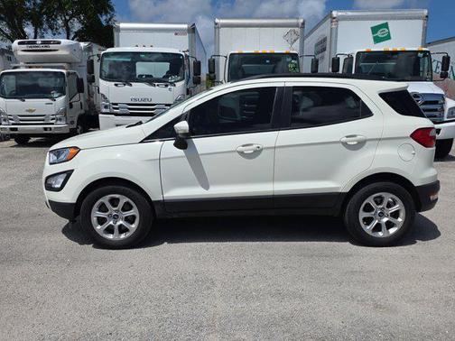 DIAMOND WHITE 2021 Ford EcoSport SE