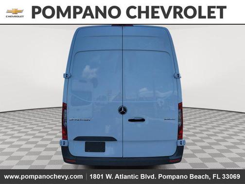 2025 Mercedes-Benz Sprinter 2500 Standard Roof