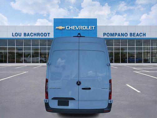 2025 Mercedes-Benz Sprinter 2500 Standard Roof