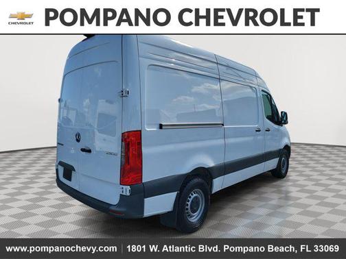 2025 Mercedes-Benz Sprinter 2500 Standard Roof