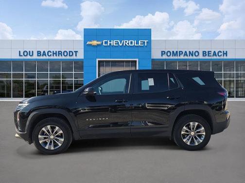 Mosaic Black Metallic 2025 Chevrolet Equinox 1LT