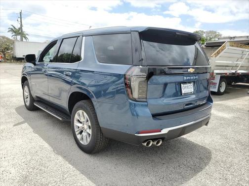 2025 Chevrolet Tahoe Premier