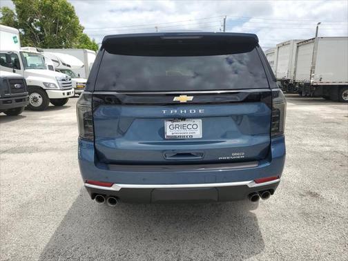 2025 Chevrolet Tahoe Premier