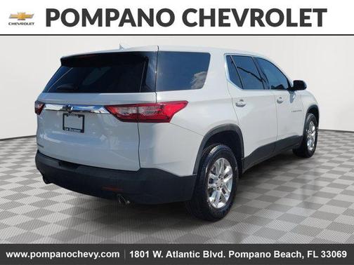 2019 Chevrolet Traverse LS