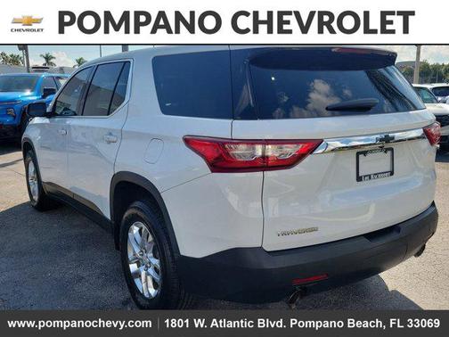 2019 Chevrolet Traverse LS