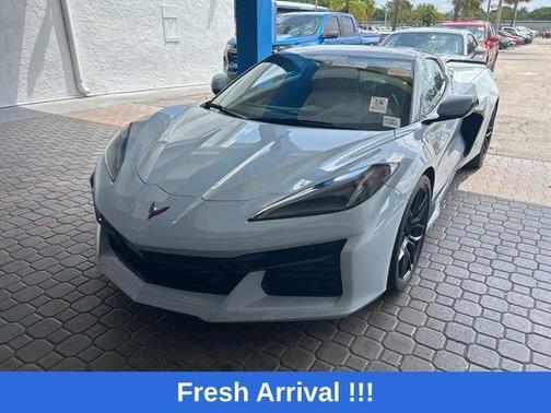 Ceramic Matrix Gray Metallic 2023 Chevrolet Corvette Z06