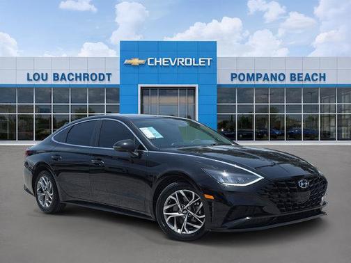 Phantom Black 2021 Hyundai SONATA SEL