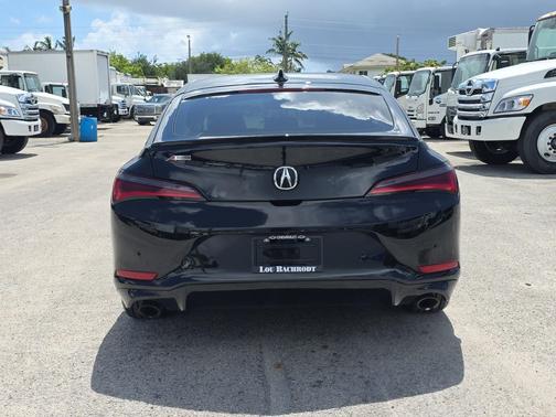 Majestic Black Pearl 2024 Acura Integra A-SPEC Technology