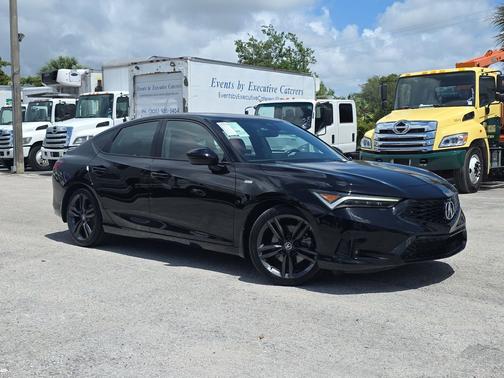 Majestic Black Pearl 2024 Acura Integra A-SPEC Technology