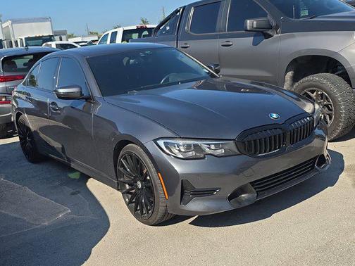 Mineral Gray Metallic 2020 BMW 330 330i