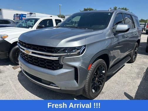Sterling Gray Metallic 2023 Chevrolet Tahoe LS