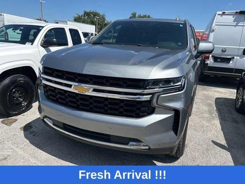 Sterling Gray Metallic 2023 Chevrolet Tahoe LS