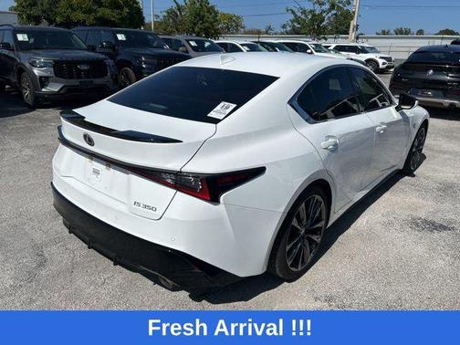 Ultra White 2023 Lexus IS 350 Base