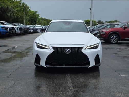 Ultra White 2023 Lexus IS 350 Base