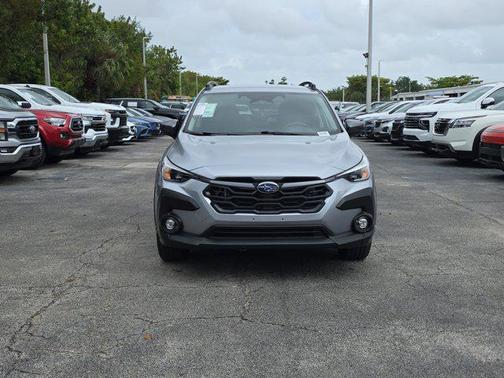 Ice Silver Metallic 2024 Subaru Crosstrek Premium