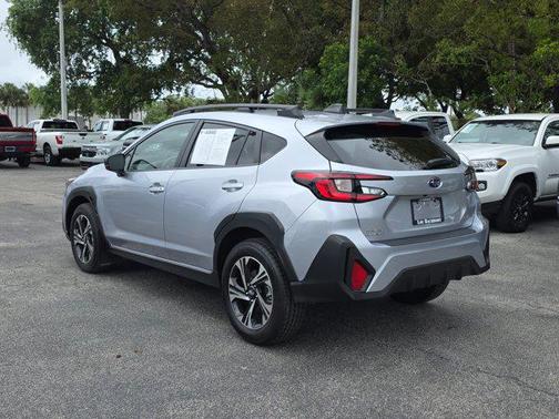 Ice Silver Metallic 2024 Subaru Crosstrek Premium