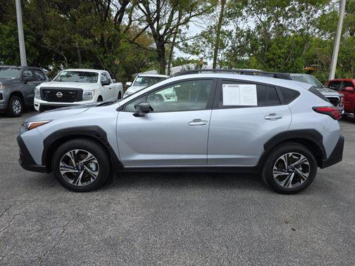 Ice Silver Metallic 2024 Subaru Crosstrek Premium
