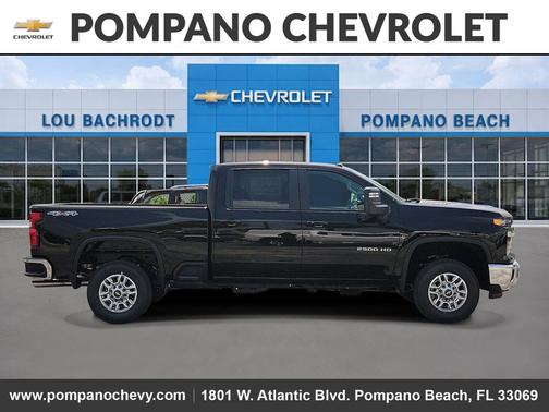Black 2026 Chevrolet Silverado 2500 LT