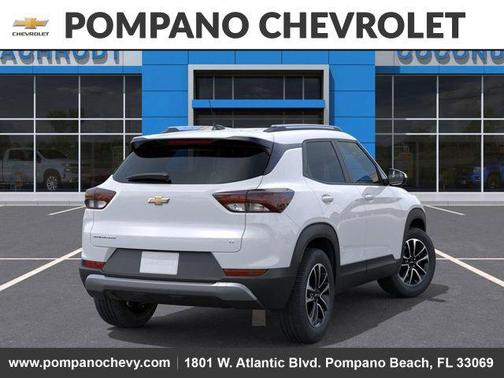 Summit White 2026 Chevrolet Trailblazer LT