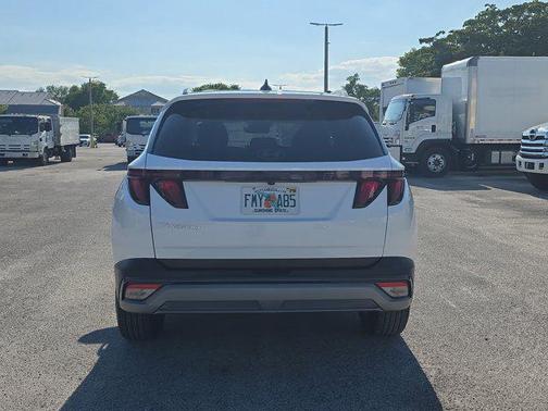 Serenity White Pearl 2026 Hyundai TUCSON SEL