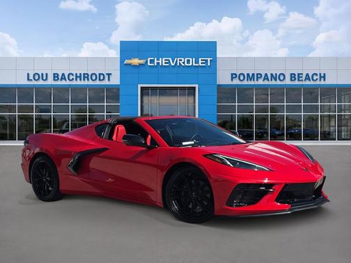 Torch Red 2024 Chevrolet Corvette Stingray w/1LT