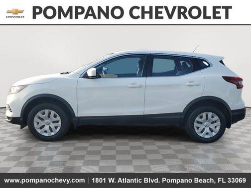 2020 Nissan Rogue Sport S