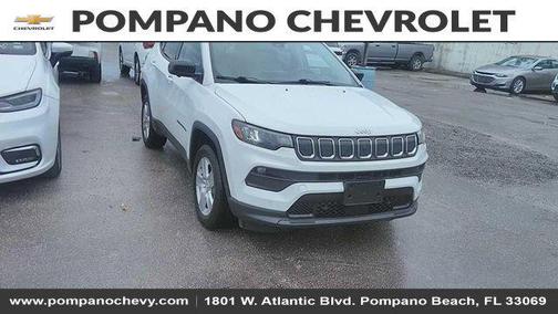 2022 Jeep Compass Latitude