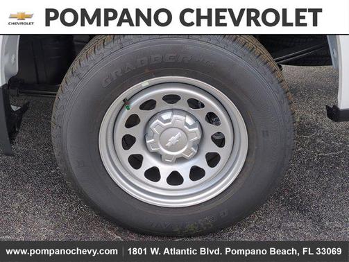 2026 Chevrolet Silverado 1500 WT