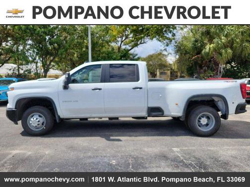 2026 Chevrolet Silverado 3500 WT