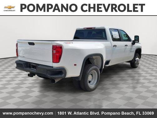 2026 Chevrolet Silverado 3500 WT