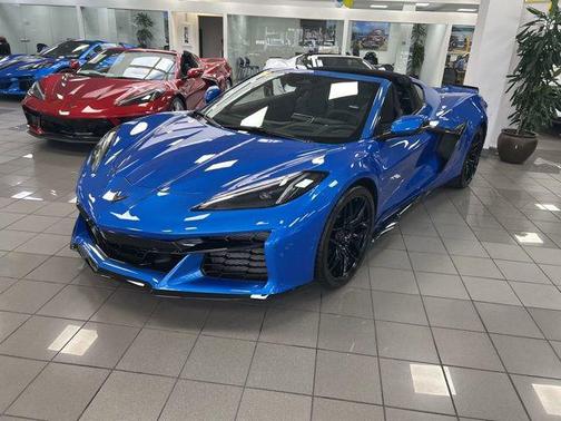 Riptide Blue Metallic 2026 Chevrolet Corvette Z06