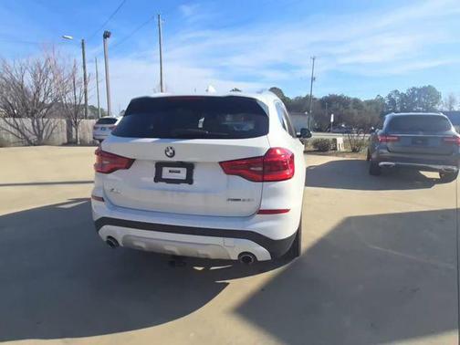 Alpine White 2020 BMW X3 sDrive30i