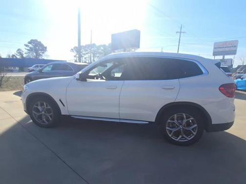 Alpine White 2020 BMW X3 sDrive30i