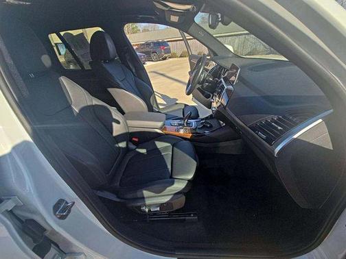 Alpine White 2020 BMW X3 sDrive30i