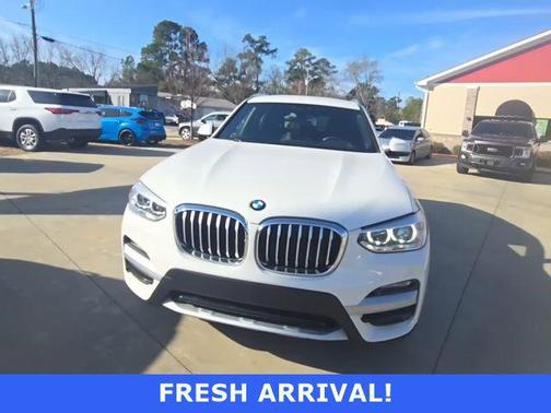 Alpine White 2020 BMW X3 sDrive30i