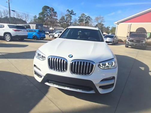 Alpine White 2020 BMW X3 sDrive30i