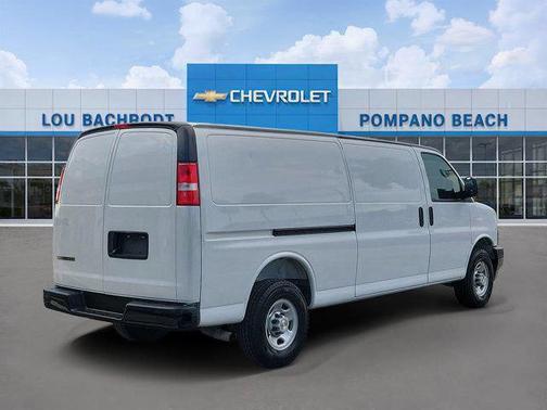 Summit White 2025 Chevrolet Express 2500 Work Van