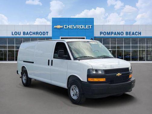 Summit White 2025 Chevrolet Express 2500 Work Van