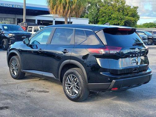 Super Black 2024 Nissan Rogue S