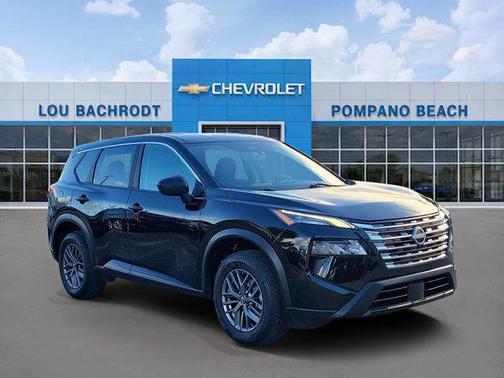 Super Black 2024 Nissan Rogue S